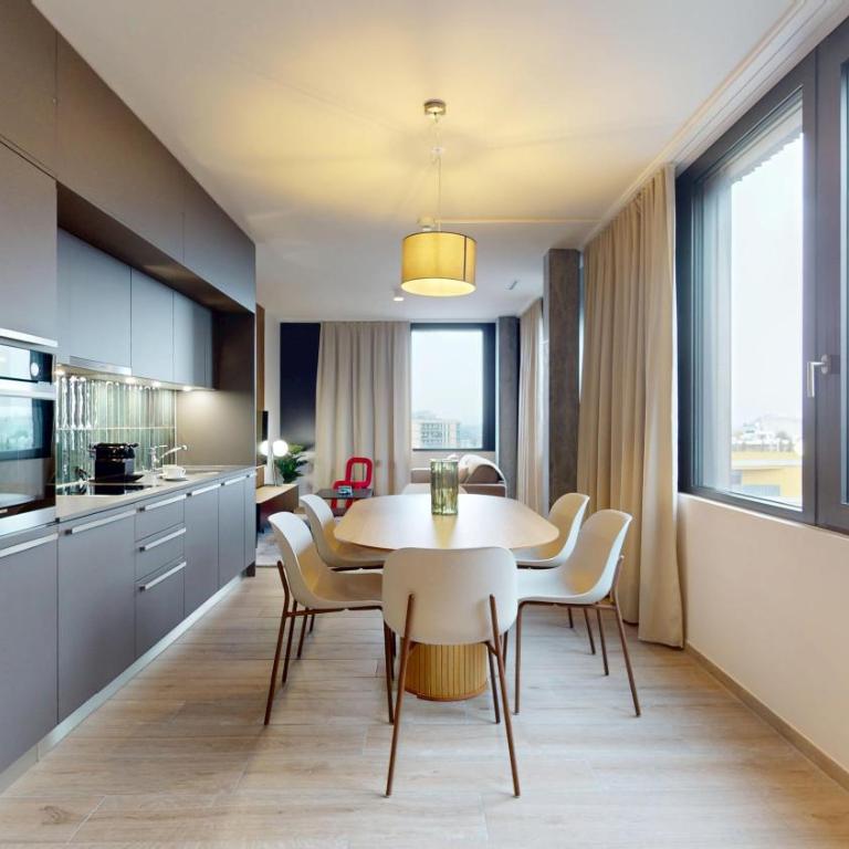 Nonanteneuf appart hōtel Genève Étang - Airport - contactless check-in - Appartement 2 Chambres - 5