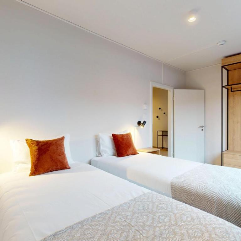 Nonanteneuf appart hōtel Genève Étang - Airport - contactless check-in - Appartement 2 Chambres - 2