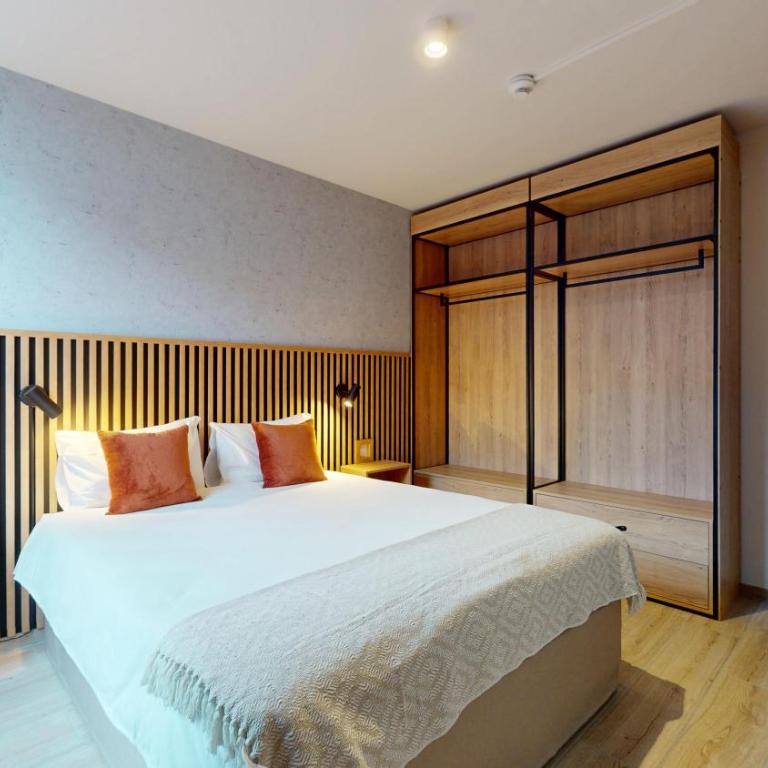Nonanteneuf appart hōtel Genève Étang - Airport - contactless check-in - Appartement 2 Chambres - 6