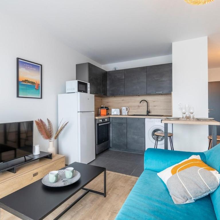 Flambant neuf sur le port avec parking - Appartamento con 1 Camera da Letto - 1