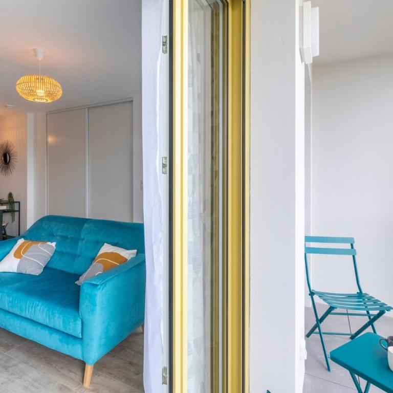 Flambant neuf sur le port avec parking - Appartamento con 1 Camera da Letto - 7