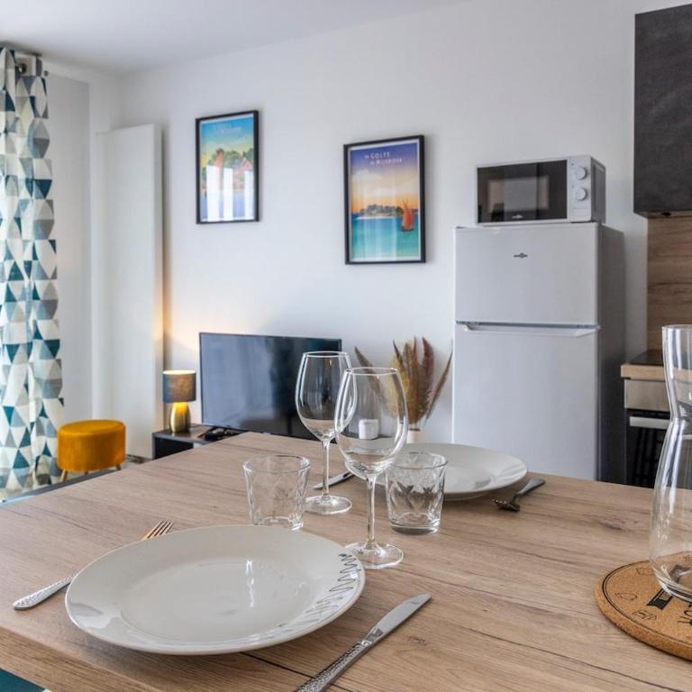Flambant neuf sur le port avec parking - Appartamento con 1 Camera da Letto - 9