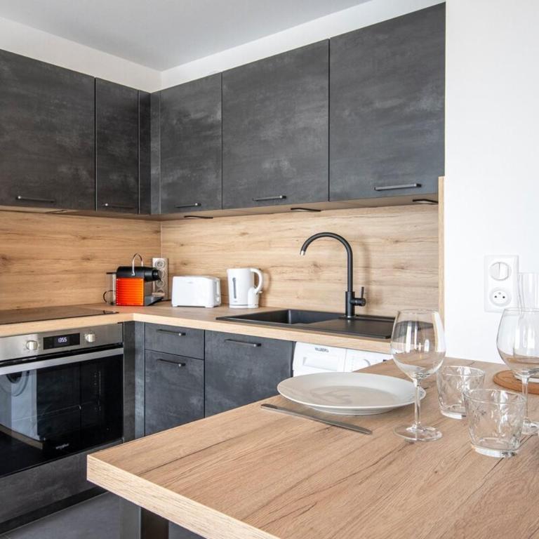 Flambant neuf sur le port avec parking - Appartamento con 1 Camera da Letto - 19