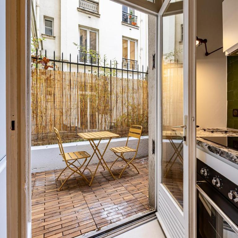 2BR-2Bathrooms-6Pers-Montparnasse-Paris 15-AC - Appartement 2 Chambres - 15