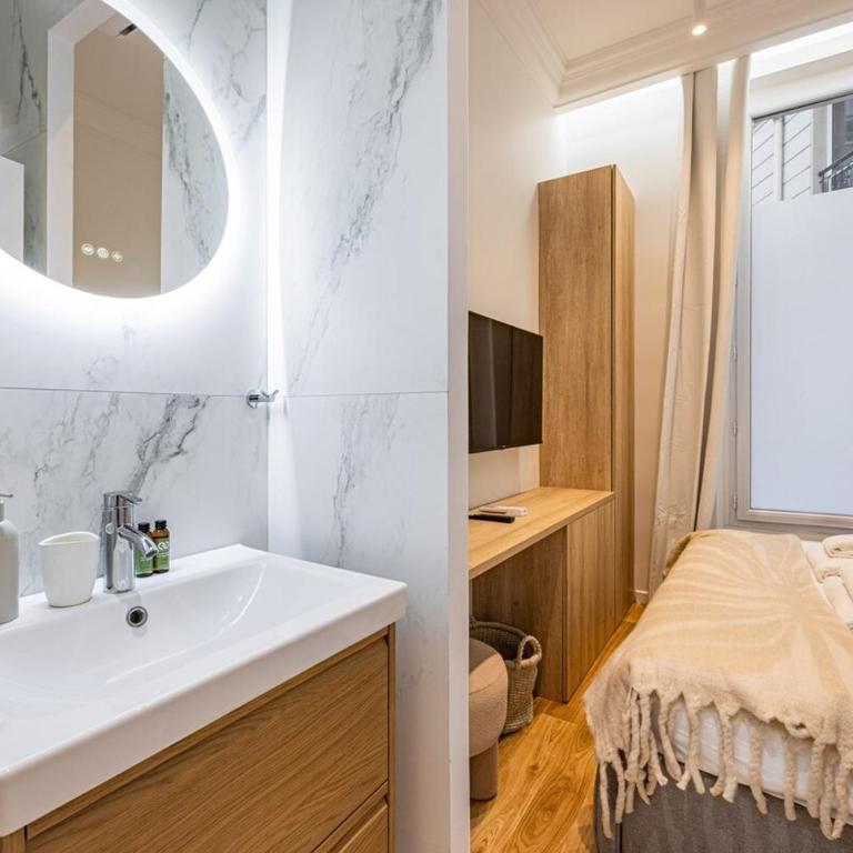 2BR-2Bathrooms-6Pers-Montparnasse-Paris 15-AC - Appartement 2 Chambres - 16