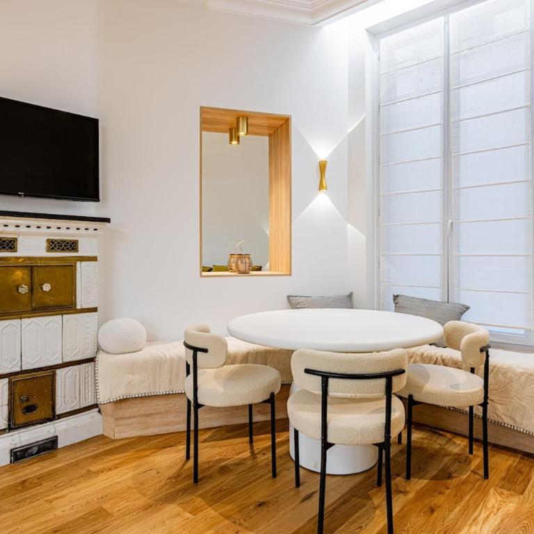 2BR-2Bathrooms-6Pers-Montparnasse-Paris 15-AC - Appartement 2 Chambres - 8
