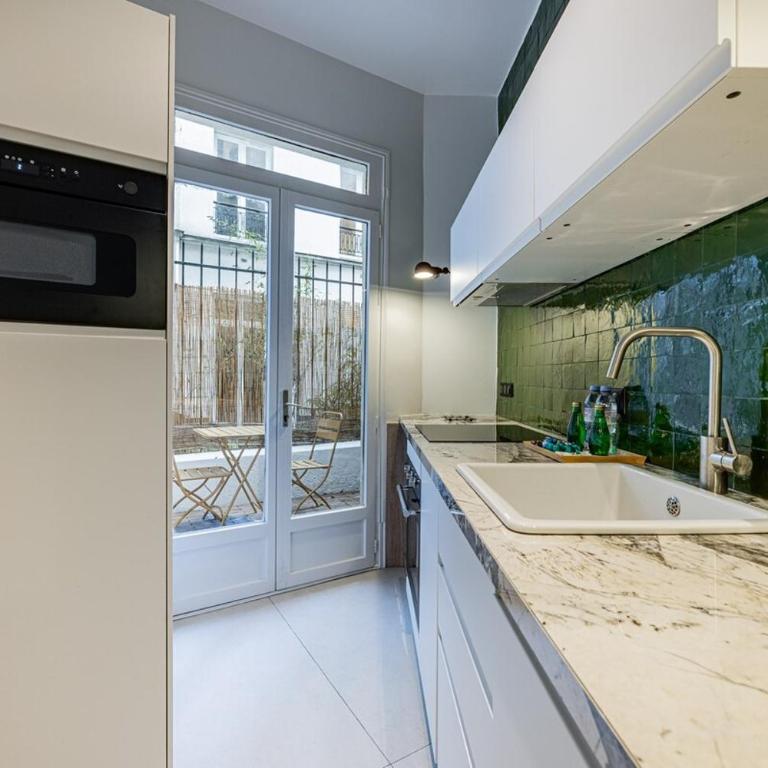 2BR-2Bathrooms-6Pers-Montparnasse-Paris 15-AC - Appartement 2 Chambres - 10