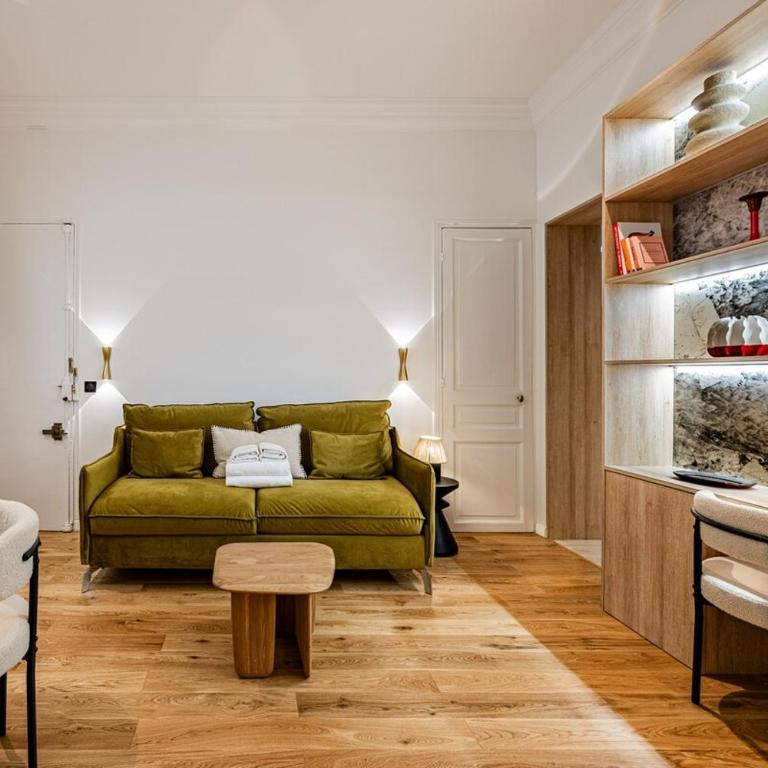 2BR-2Bathrooms-6Pers-Montparnasse-Paris 15-AC - Appartement 2 Chambres - 3