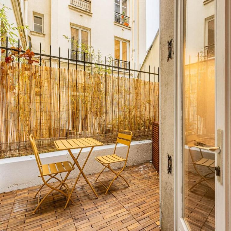 2BR-2Bathrooms-6Pers-Montparnasse-Paris 15-AC - Appartement 2 Chambres - 12
