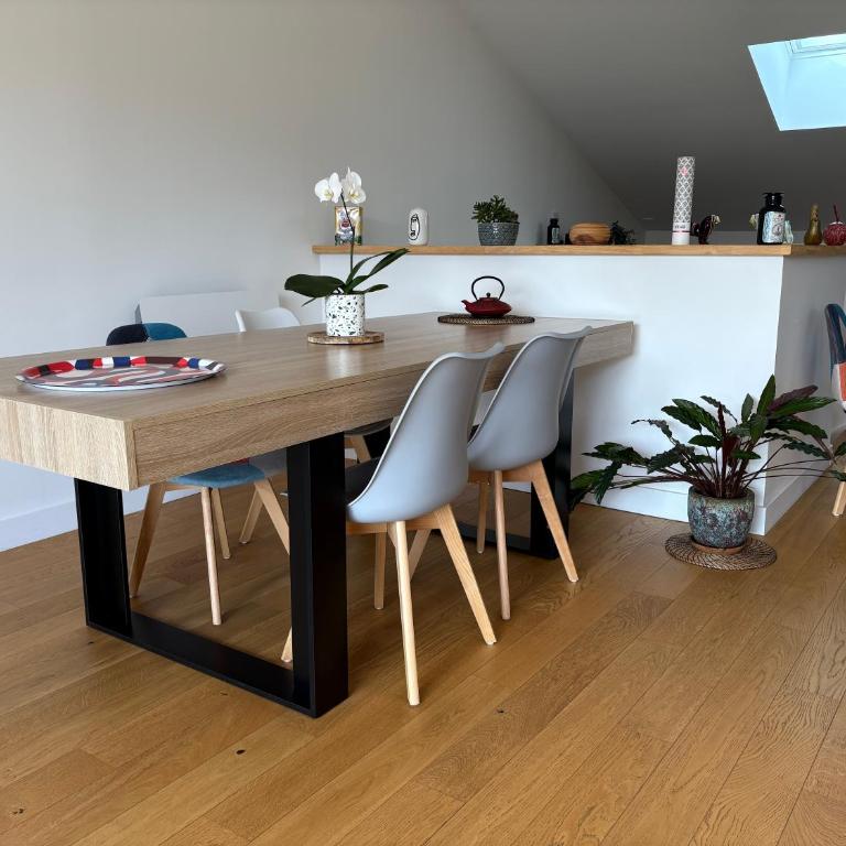 Splendide duplex Saint-Michel - Terrasse & Garage - Appartamento con 2 Camere da Letto - 10