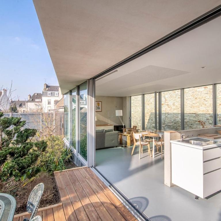Habiter la ville, un art contemporain - Maison 1 Chambre - 1