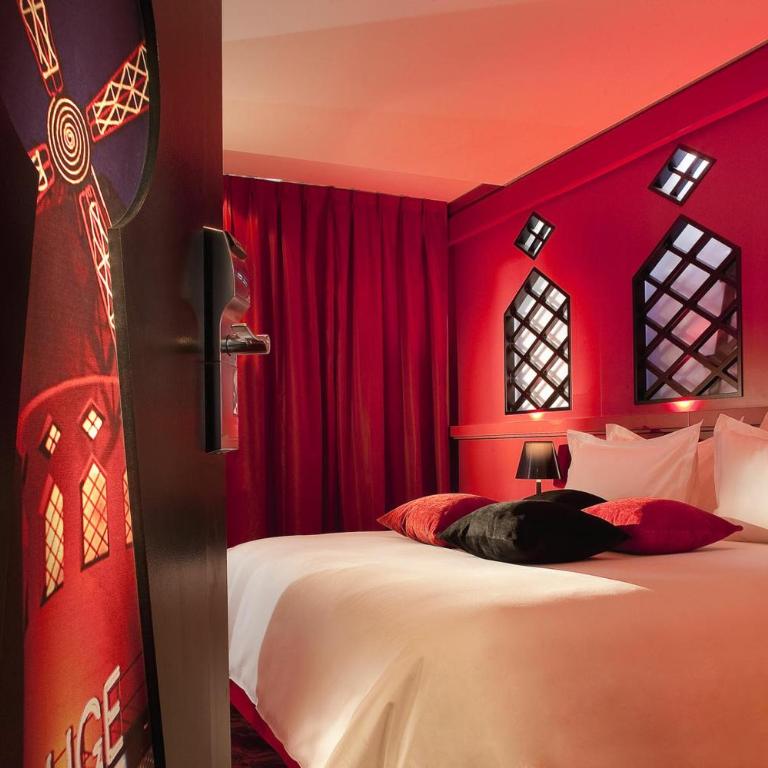 Secret de Paris - Hotel & Spa - Chambre Moulin Rouge - Avec Douche - 7