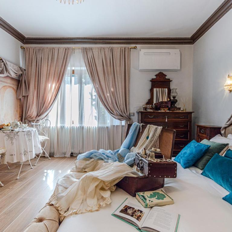 Altalena Luxury Rooms and Spa - Camera King con Vasca Idromassaggio - 5