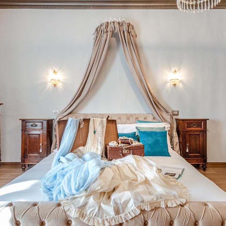 Altalena Luxury Rooms and Spa - Camera King con Vasca Idromassaggio - 6