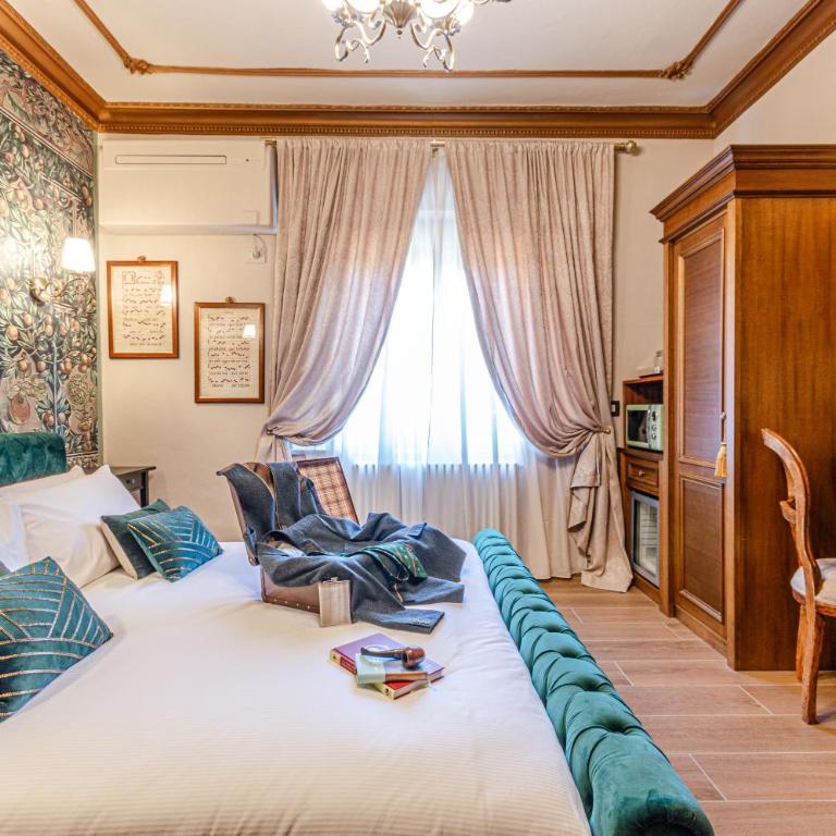 Altalena Luxury Rooms and Spa - Camera King con Vista Giardino - 6