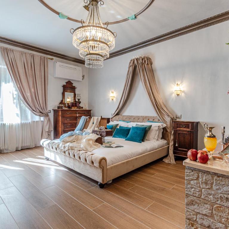 Altalena Luxury Rooms and Spa - Camera King con Vasca Idromassaggio - 11