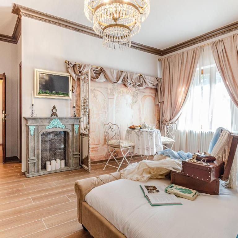 Altalena Luxury Rooms and Spa - Camera King con Vasca Idromassaggio - 13