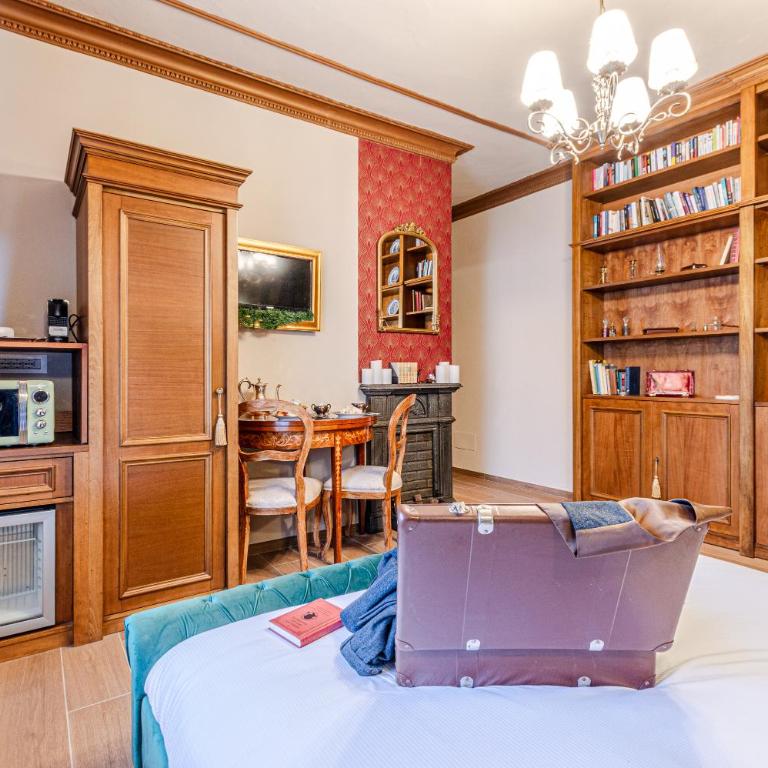 Altalena Luxury Rooms and Spa - Camera King con Vista Giardino - 14