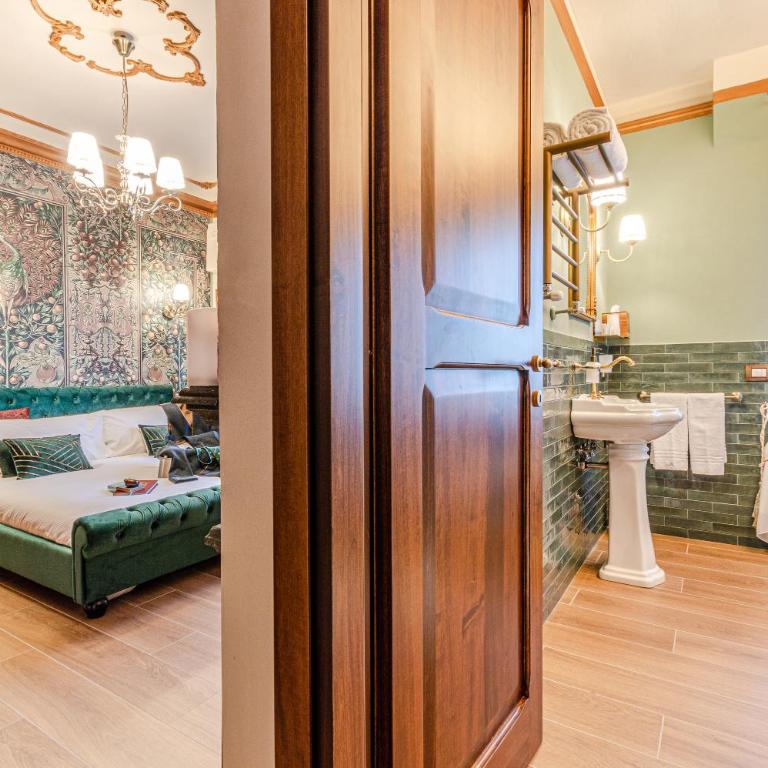 Altalena Luxury Rooms and Spa - Camera King con Vista Giardino - 17