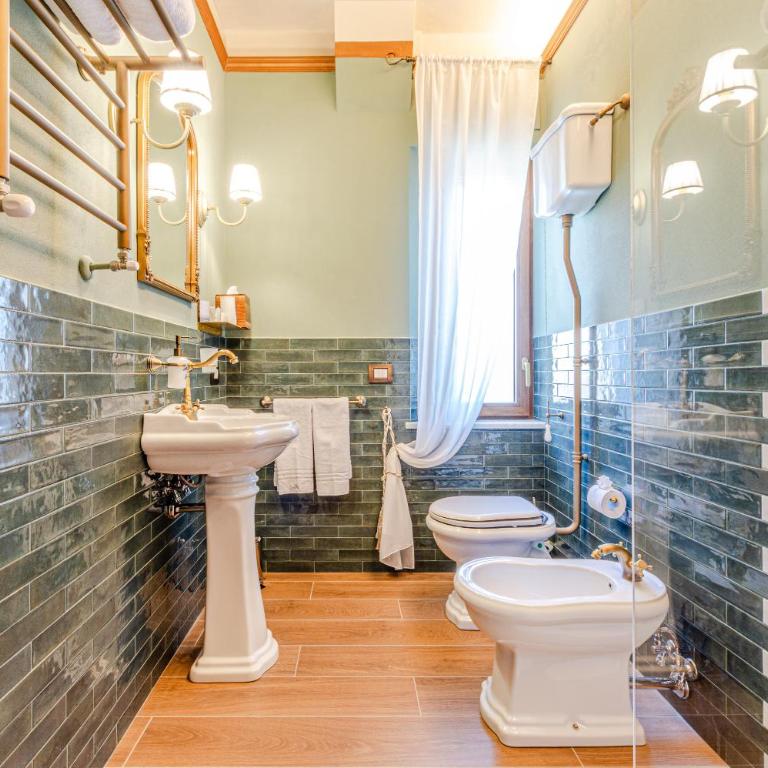 Altalena Luxury Rooms and Spa - Camera King con Vista Giardino - 20