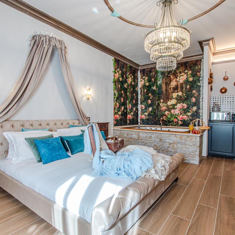 Altalena Luxury Rooms and Spa - Camera King con Vasca Idromassaggio - 24
