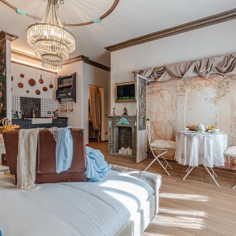 Altalena Luxury Rooms and Spa - Camera King con Vasca Idromassaggio - 27