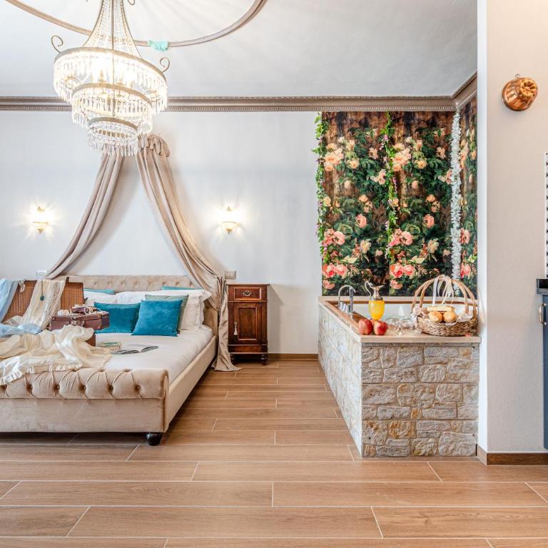 Altalena Luxury Rooms and Spa - Camera King con Vasca Idromassaggio - 28
