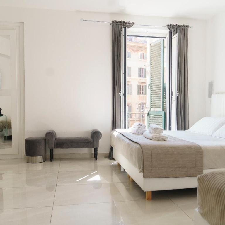 Piazza Venezia Grand Suite - Deluxe Quadruple Room - 5