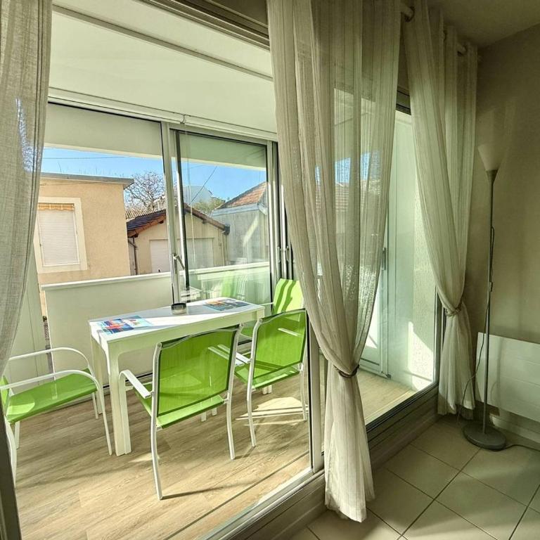 Studio rénové à 350m de la plage, Arcachon (4 pers) - FR-1-433-132 - Monolocale - 2