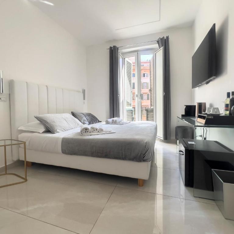 Piazza Venezia Grand Suite - Standard Double Room - 7