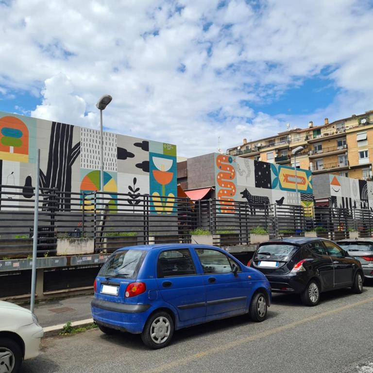 Loft Roma Monteverde - Relax in giardino privato - One-Bedroom Apartment - 24