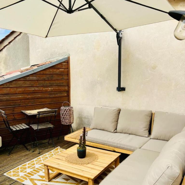 Rooftop dans l’hyper centre - Appartement 1 Chambre - 7