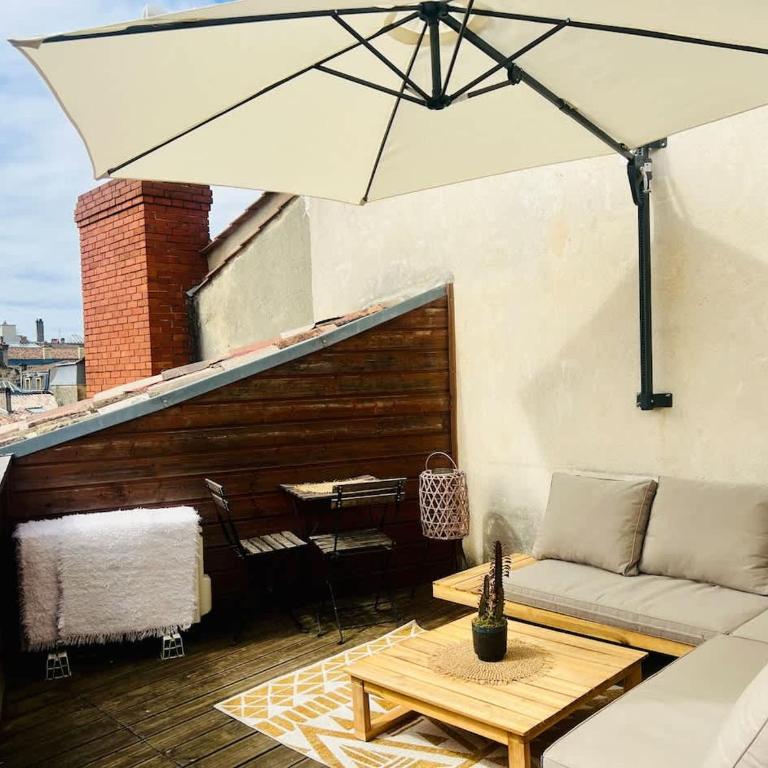 Rooftop dans l’hyper centre - Appartement 1 Chambre - 3