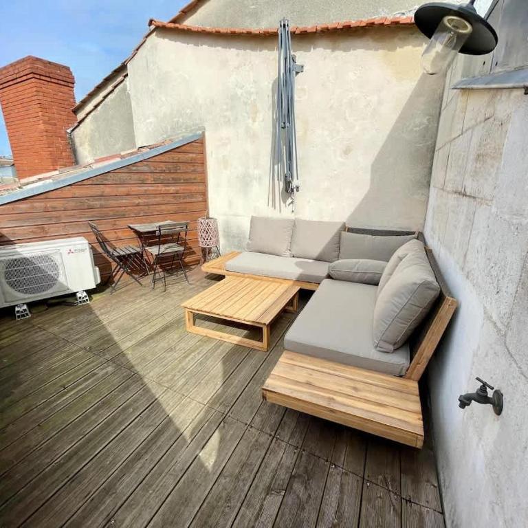 Rooftop dans l’hyper centre - Appartement 1 Chambre - 28