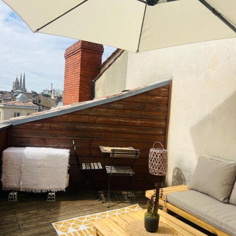 Rooftop dans l’hyper centre - Appartement 1 Chambre - 31