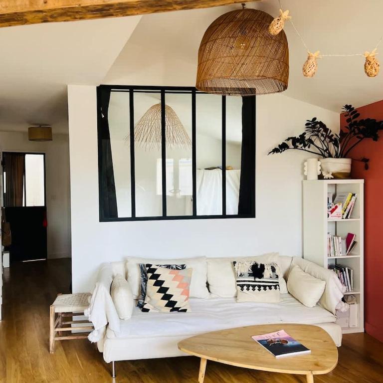 Rooftop dans l’hyper centre - Appartement 1 Chambre - 32