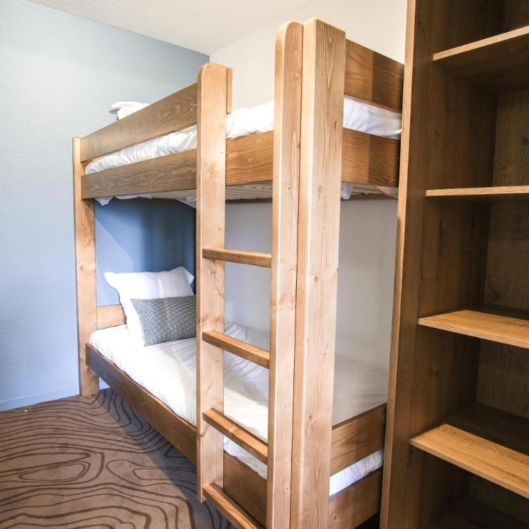 Belambra Clubs Les Saisies - Les Embrunes - Ski pass included - Appartement 1 Chambre - 4