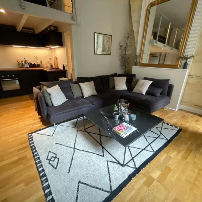 Loft de Charme au Cœur du Centre Historique - One-Bedroom Apartment - 1