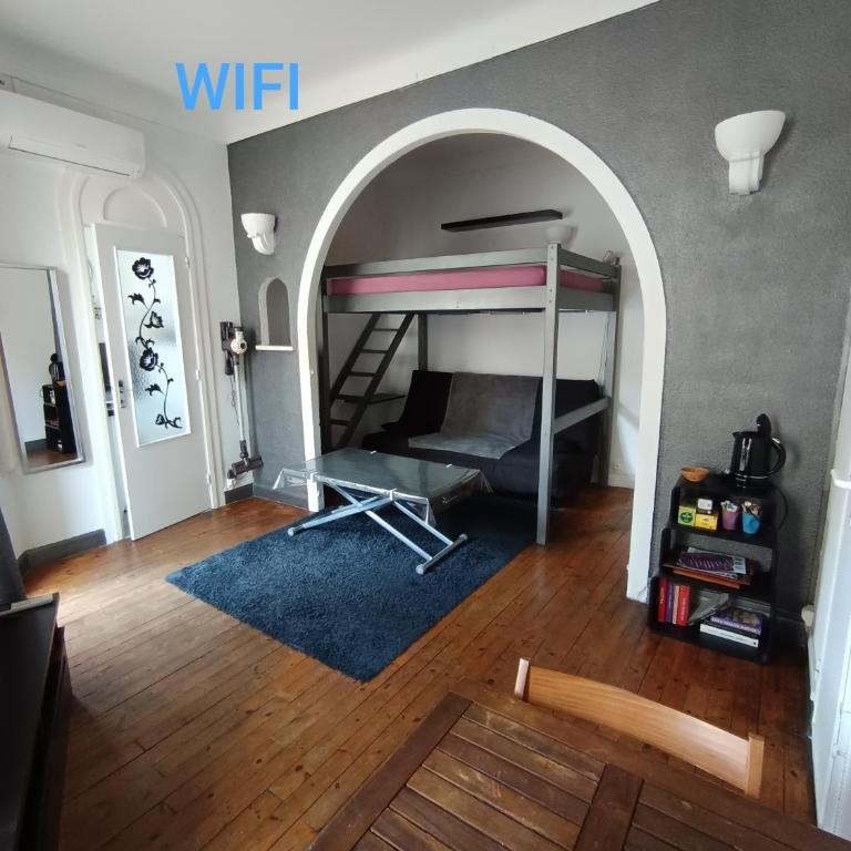 Charmant studio climatisé centre Villefranche sur mer - Appartement 1 Chambre - 1