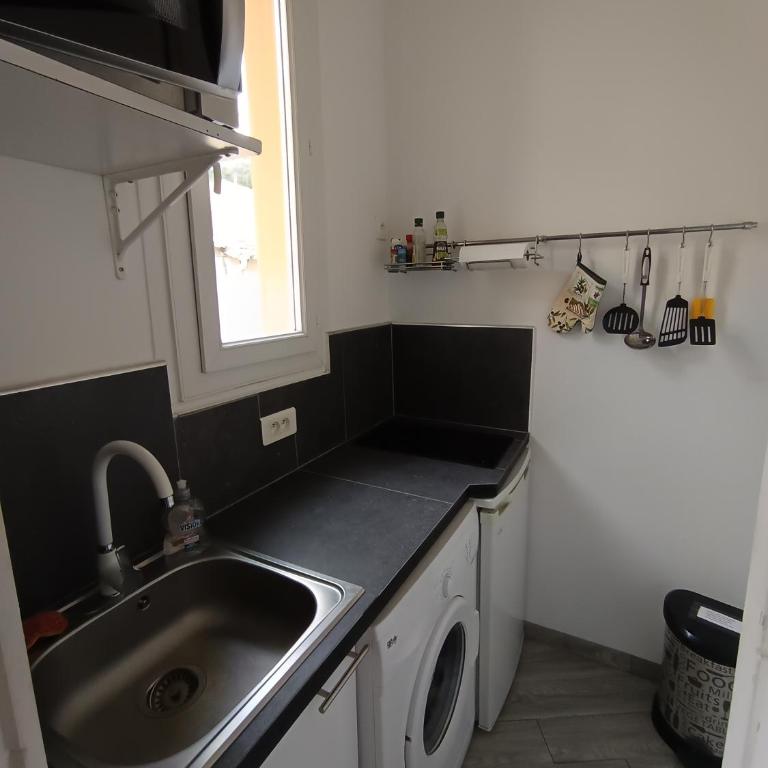 Charmant studio climatisé centre Villefranche sur mer - Appartement 1 Chambre - 15