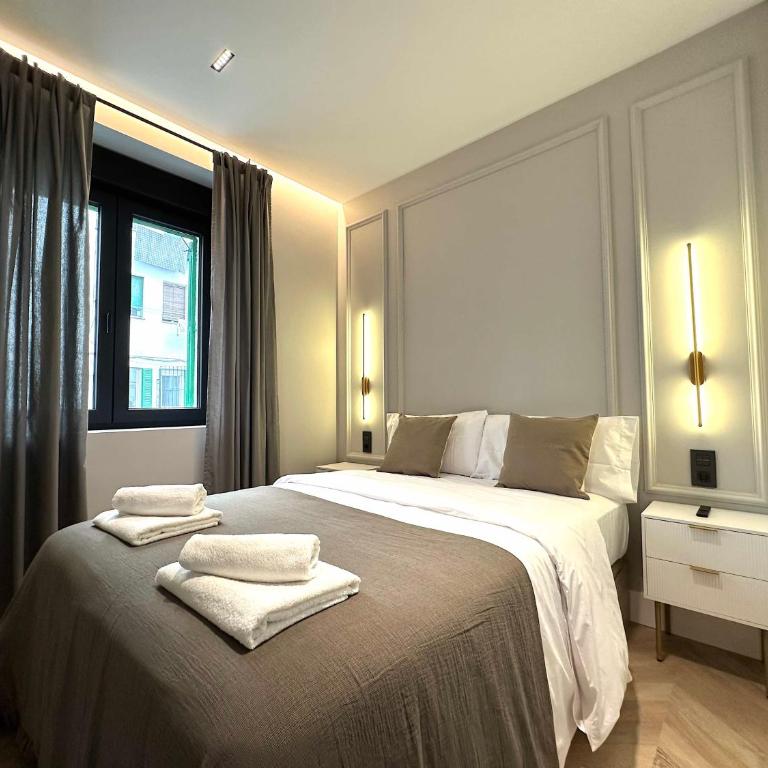 STAYMADRID - Bernabéu Apartment Ideal para disfrutar de Madrid, partidos de fútbol y negocios - Apartamento Deluxe de 2 dormitorios - 11