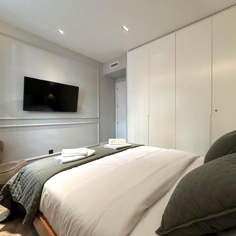 STAYMADRID - Bernabéu Apartment Ideal para disfrutar de Madrid, partidos de fútbol y negocios - Apartamento Deluxe de 2 dormitorios - 8
