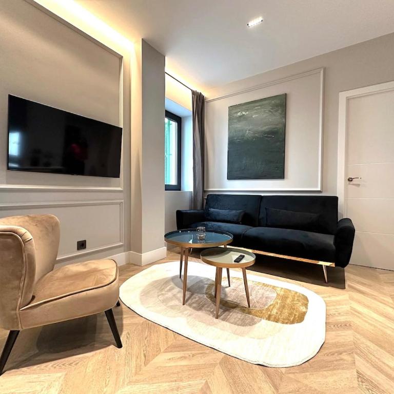 STAYMADRID - Bernabéu Apartment Ideal para disfrutar de Madrid, partidos de fútbol y negocios - Apartamento Deluxe de 2 dormitorios - 3