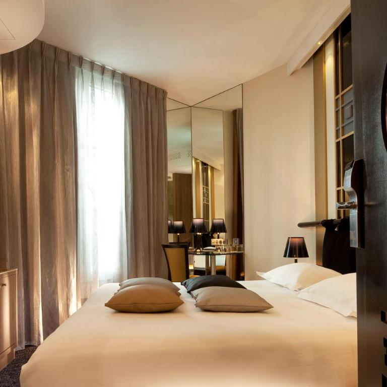 Secret de Paris - Hotel & Spa - Chambre Trocadéro avec Bain à Remous - 9