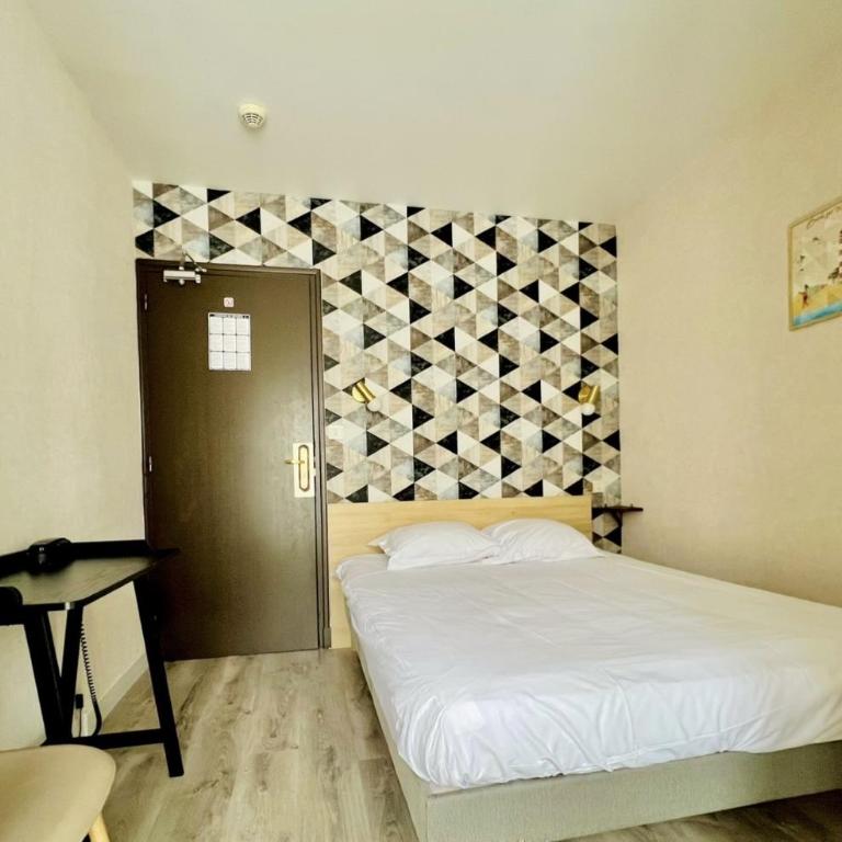 Hôtel Le Littoral - Berck sur Mer - Petite Chambre Double - 3