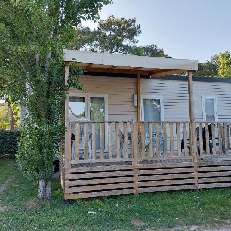 CARNAC Mobil-Home Camping 4 étoiles - Mobile Home - 16