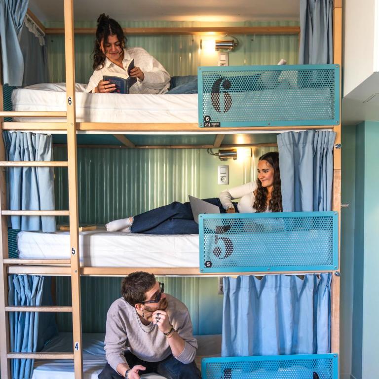 Hostel Ozz Nice - Dortoir Privé 6 Personnes - 6