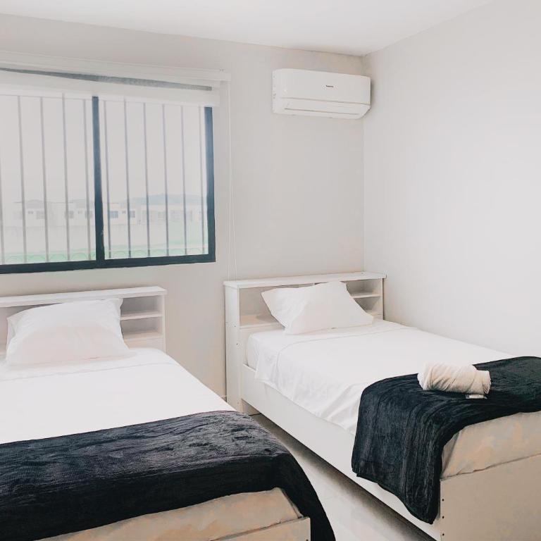 Casa con piscina privada para familias - Three-Bedroom House - 27