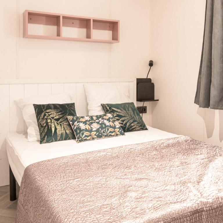 Camping Les Amandiers - Chalet 3 Chambres - 2