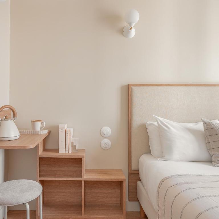 Hôtel BASSS - Chambre Simple Moyenne - 2